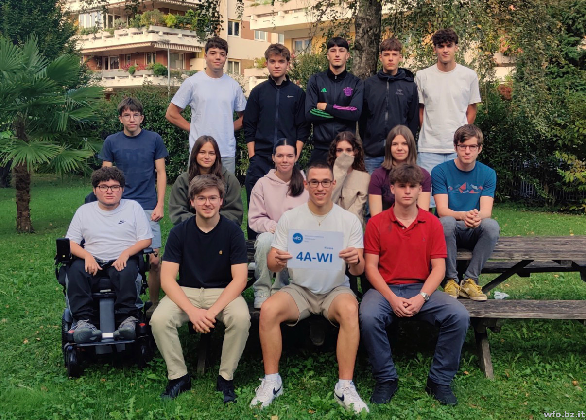 Die Klasse 4A-WI